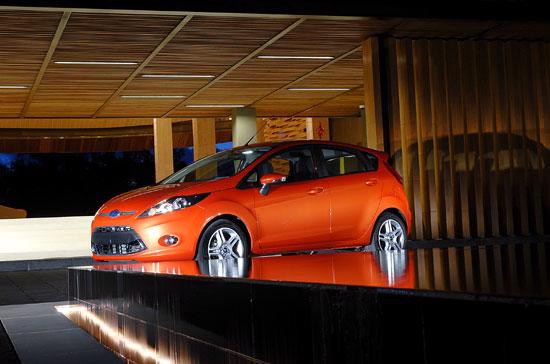 Fiesta đang được đánh giá cao về khả năng tiết kiệm nhiên liệu, chất lượng, an toàn cùng nhiều công nghệ thông được áp dụng trên xe - Ảnh: Đức Thọ.