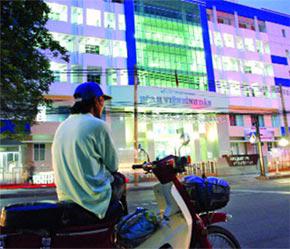 Hy vọng sở hữu cổ phiếu Bệnh viện Bình dân tắt ngóm.