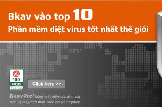 Theo Thông tin công nghệ, nói Bkav lọt vào top 10 phần mềm diệt virus lúc này là chưa chính xác.