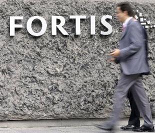 Fortis là ngân hàng lớn nhất tại Bỉ, đồng thời là doanh nghiệp tư nhân thu hút nhiều lao động nhất ở nước này - Ảnh: Bloomberg.
