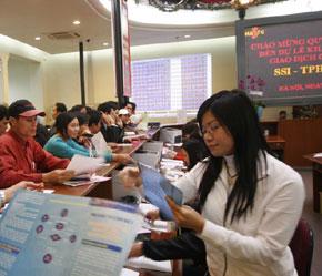 Qua 8 năm hoạt động, thị trường chứng khoán Việt Nam đã phát triển lớn mạnh với 217 doanh nghiệp niêm yết.