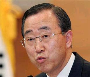 Tổng thư ký Liên hiệp quốc Ban Ki-moon kêu gọi các nước phát triển đi đầu trong nỗ lực chống lại hiện tượng trái đất nóng lên để khuyến khích các nước nghèo hơn hành động.