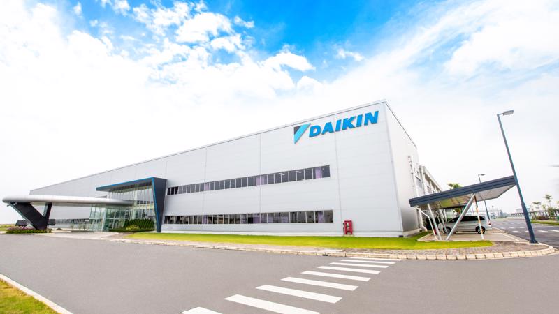 Daikin được xem là nhà máy sản xuất điều hòa không khí lớn nhất Việt Nam tính đến thời điểm hiện nay.