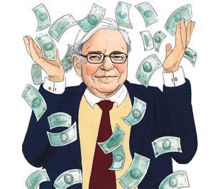 Xếp thứ hai trong danh sách tỷ phú mất tiền ở Mỹ năm nay là người giàu thứ hai nước này, tỷ phú Warren Buffett. Cổ phiếu của tập đoàn Berkshire Hathaway mà ông làm chủ giảm 28% trong năm nay, tài sản của ông cũng vì thế giảm mất 16,5 tỷ USD.