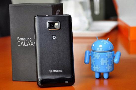 Điện thoại Galaxy của Samsung vốn thuộc phân khúc smartphone cao cấp.