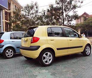 Hyundai Getz là mẫu xe hạng nhỏ vẫn đang rất ăn khách tại thị trường Việt Nam.