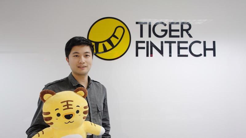 Wu Tianhua - người sáng lập Tiger Brokers - Ảnh: SCMP.