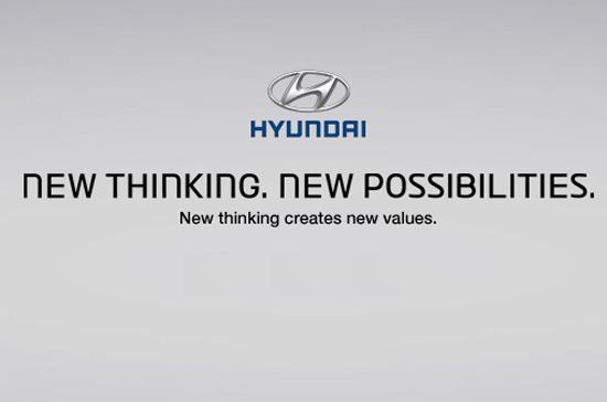 Khẩu hiệu mới của Hyundai.