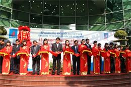 Lễ khánh thành trụ sở PVFC tại 22 Ngô Quyền - Hà Nội trong ngày 24/11.
