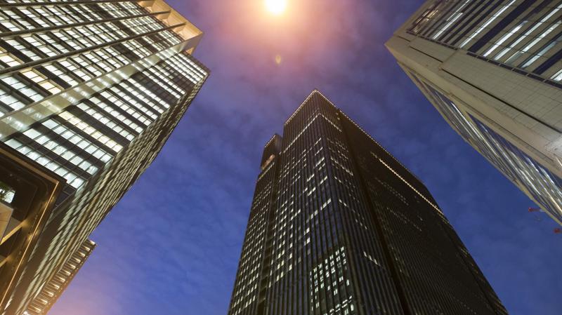 Thị trường văn phòng cho thuê của Tokyo đắt thứ 3 thế giới - Ảnh: Bloomberg.