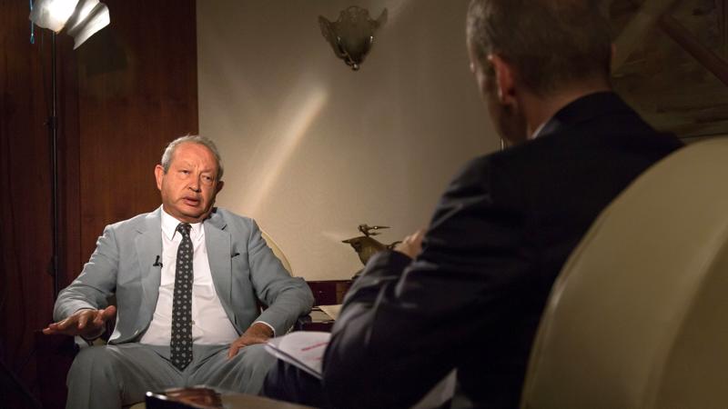 Tỷ phú Naguib Sawiris - Ảnh: Bloomberg.