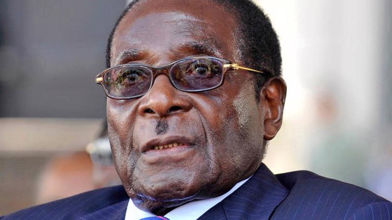 Tổng thống Zimbabwe, ông Robert Mugabe.