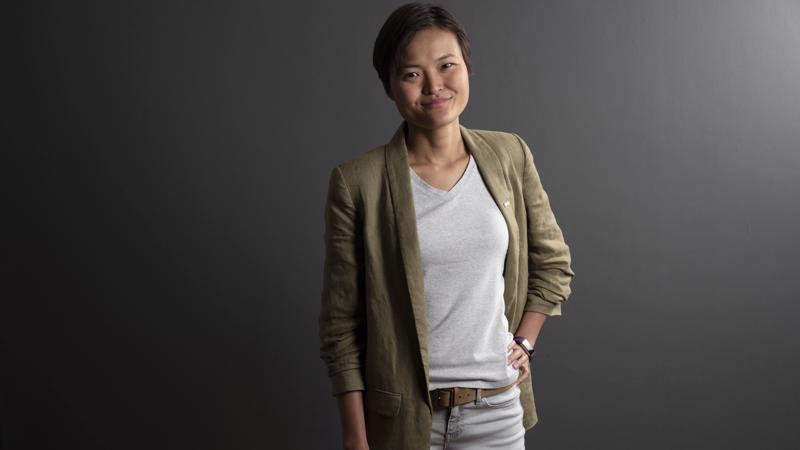 Bà Hooi Ling Tan, nhà đồng sáng lập Grab - Ảnh: Bloomberg.