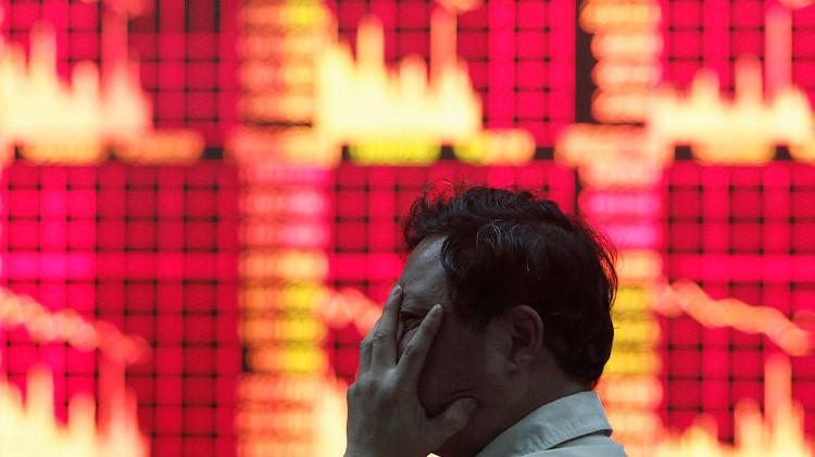 Đến nay, Shanghai Composite Index đã bước vào quý giảm thứ tư liên tục, chuỗi thời gian giảm dài nhất kể từ năm 2008 - Ảnh: Reuters/Business Insider.