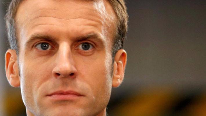 Tổng thống Pháp Emmanuel Macron - Ảnh: Reuters.