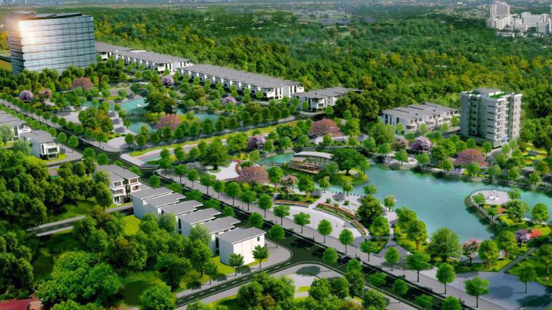 Canary City dự án trọng điểm làm thay đổi bộ mặt thành phố Sông Công.