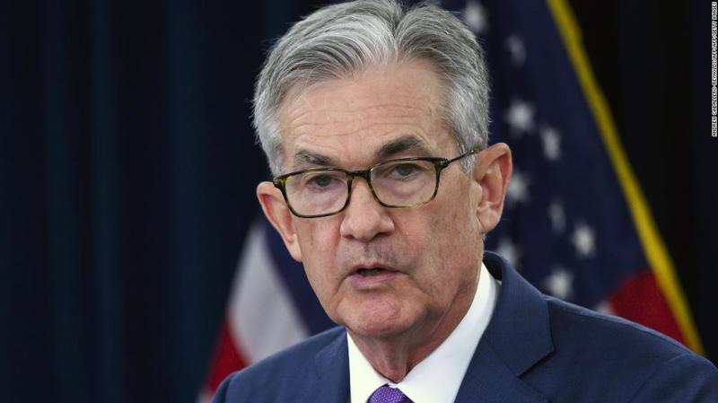 Chủ tịch FED Jerome Powell trong cuộc họp báo ngày 31/7 - Ảnh: Reuters.