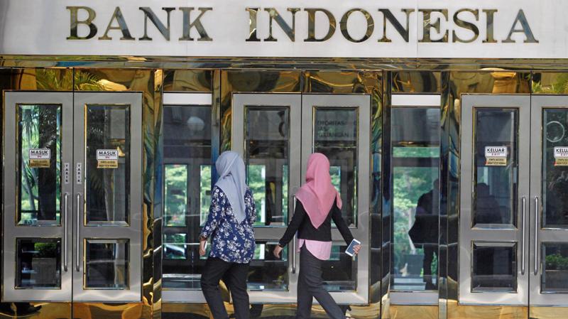 Trụ sở Ngân hàng Trung ương Indonesia ở Jakarta - Ảnh: Reuters/CNBC.