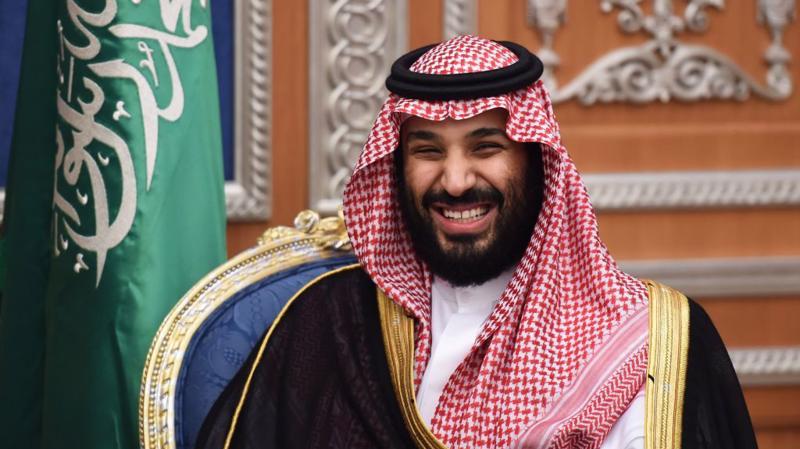 Thái tử Mohammed bin Salman của Saudi Arabia.