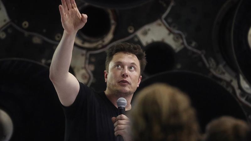 Tổng giám đốc (CEO) Elon Musk của Tesla - Ảnh: Getty/MarketWatch.