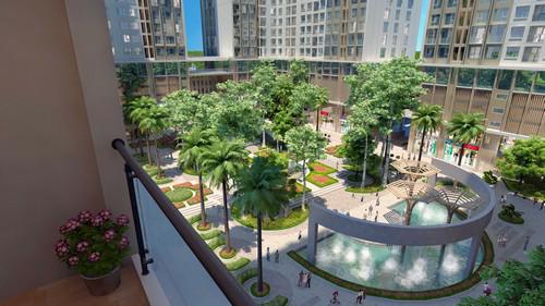 Eco-Green City có thiết kế đặc biệt, tách biệt khu thương mại với không 
gian sống của dân cư, kết hợp với hệ thống tiện ích hoàn thiện, hiện 
đại.