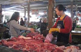 Giá bán thực phẩm trên thị trường tăng cao đã khuyến khích các hộ chăn nuôi tăng nguồn cung.