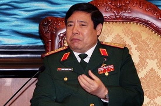 Đại tướng Phùng Quang Thanh, Bộ trưởng Bộ Quốc phòng.