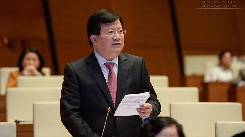 Phó thủ tướng Trịnh Đình Dũng giải trinh ý kiến đai biểu Quốc hội