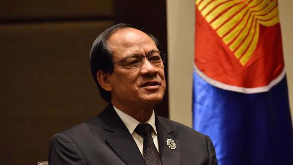 Ông Lê Lương Minh, Thứ trưởng Bộ Ngoại giao, biệt phái công tác làm Tổng Thư ký Hiệp hội các quốc gia Đông Nam Á (ASEAN) - Một trong bốn thứ trưởng sẽ nghỉ hưu từ 1/2.