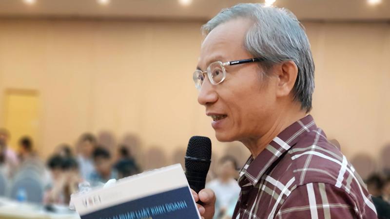 Chủ tịch Hiệp hội Thương mại điện tử Việt Nam, ông Nguyễn Thanh Hưng đề nghị VCCI cần điểm ra mặt sau những con số cắt giảm điều kiện kinh doanh.