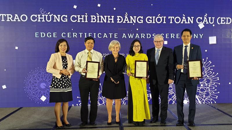 Trở thành ngân hàng đầu tiên tại Việt Nam được trao chứng chỉ toàn cầu về bình đẳng giới EDGE chính là sự ghi nhận cho những nỗ lực của MSB.