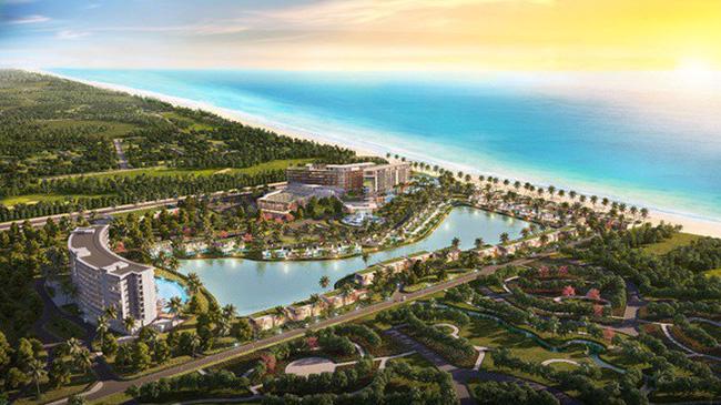 Toàn cảnh dự án Mövenpick Resort Waverly Phú Quốc.