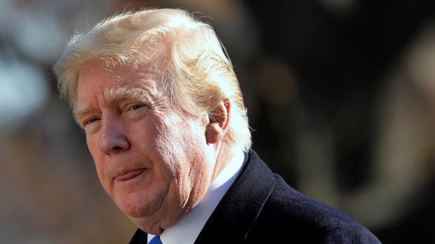 Tổng thống Mỹ Donald Trump - Ảnh: Getty Images