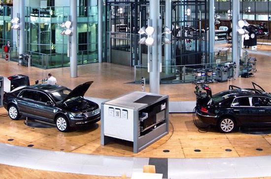 Volkswagen đầu tư khoản tiền khổng lồ vào sản xuất với mục tiêu trở thành tập đoàn sản xuất xe số 1 thế giới.