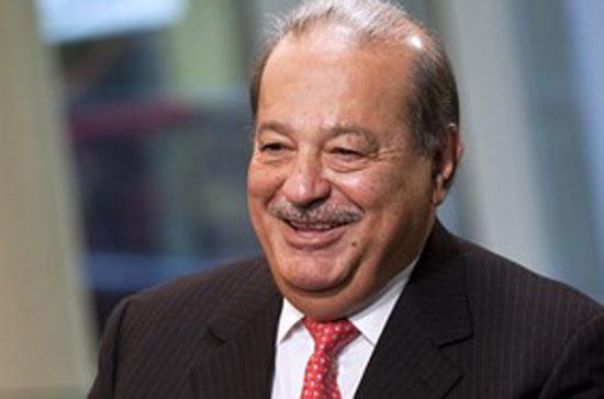 Ông Carlos Slim Helu đã đứng đầu danh sách các tỷ phú thế giới của tạp chí Forbes trong vài năm qua.