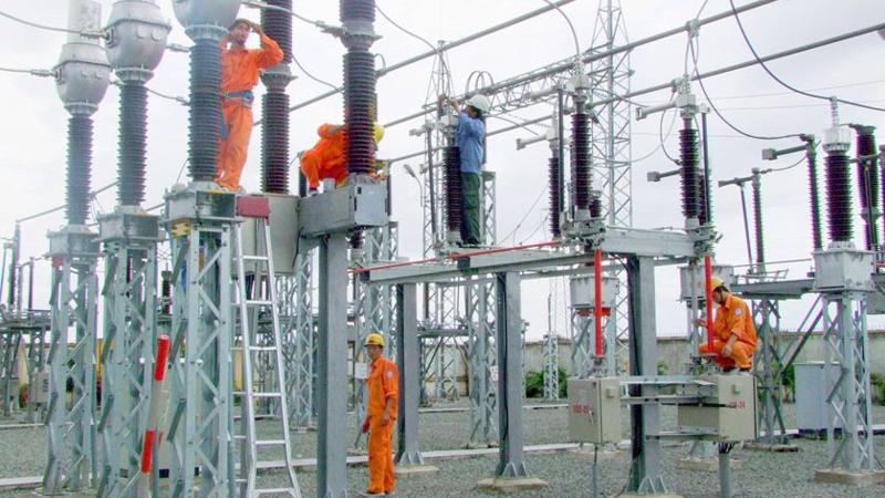 Hai dự án điện trên là công trình năng lượng cấp đặc biệt, nhóm A do Tổng công ty Truyền tải điện quốc gia thuộc Tập đoàn Điện lực Việt Nam (EVN) làm chủ đầu tư, thực hiện từ năm 2017-2019 - Ảnh minh họa.