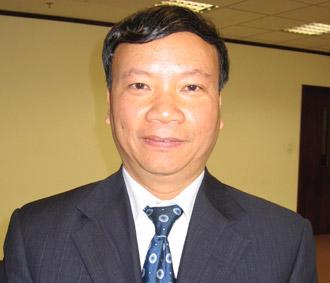 Ông Nguyễn Hòa Bình–Chủ tịch Hội đồng Quản trị Vietcombank.