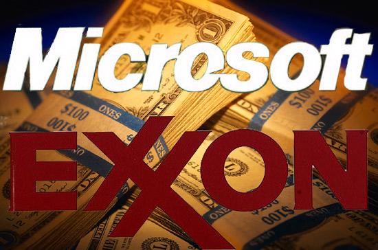 Thời kỳ tươi đẹp của ExxonMobil và Microsoft đã qua?