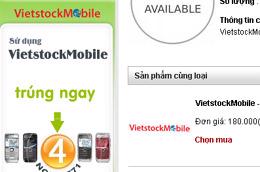 Sau bốn tháng kể từ khi Vietstock tung ra phần mềm VietstockMobile, đến nay sản phẩm đã được khoảng 7.000 nhà đầu tư trên toàn quốc sử dụng.