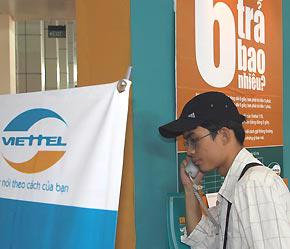 Đầu tư ra nước ngoài là một mũi tên trúng 2 đích của Viettel - Ảnh: Việt Tuấn