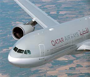Qatar Airways hiện đang vận hành 53 chiếc Airbus với các chuyến bay đến 72 địa điểm khắp Châu Âu, Viễn Đông, Trung Đông, châu Phi và vùng tiểu Ấn Độ.