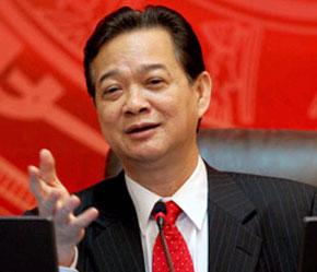 Thủ tướng Nguyễn Tấn Dũng - Ảnh:VNN