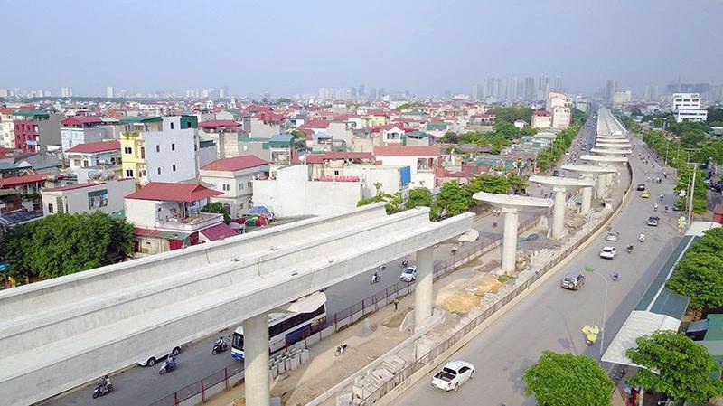 Theo quy hoạch đến năm 2050, Hà Nội sẽ xây dựng 10 tuyến đường sắt đô thị với tổng chiều dài là 417,8 km, trong đó 342,2 km sử dụng cầu cạn và cầu cạn kết hợp đi bằng, 75,5 km đi ngầm, với tổng mức đầu tư dự kiến khoảng 40,056 tỷ USD.