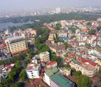 Theo quy hoạch, vùng Thủ đô Hà Nội trong tương lai sẽ rộng gấp khoảng 13 lần Thủ đô Hà Nội hiện nay - Ảnh: Việt Tuấn.