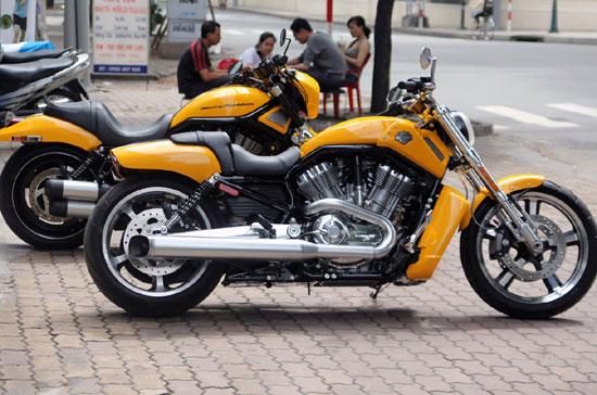 Harley Davidson V-rod Muscle và Night Rod Trike bike xuất hiện tại thị trường trong nước giúp người chơi xe thêm sự chọn lựa - Ảnh: Minh Nghi.