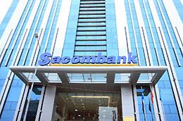 Trong cơ cấu thu nhập của Sacombank tính đến hết ngày 31/5/2010, nguồn thu từ tín dụng chỉ chiếm 24,27%.