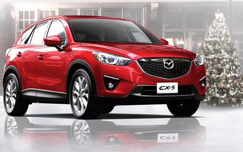 Với CX-5, doanh số bán của mẫu xe này đạt tới 172 chiếc trong tháng 11, tăng gần 20% so với tháng trước.