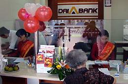 Hiện tỷ trọng cho vay tiêu dùng tại DaiABank chiếm gần 20% tổng dư nợ.