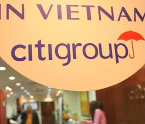 Citibank (tập đoàn mẹ là Citigroup) đã có mặt tại Việt Nam hơn 10 năm - Ảnh: Việt Tuấn.