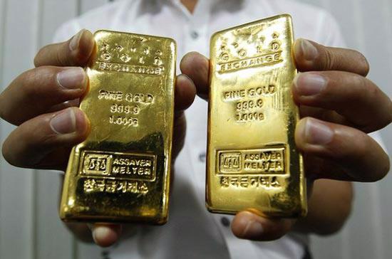 Trong tuần này, vàng miếng đã rẻ đi khoảng 300.000 đồng mỗi lượng.